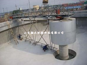 周邊傳動刮泥機半橋